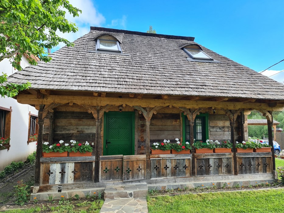 Casa Casa Traditiilor Ieud