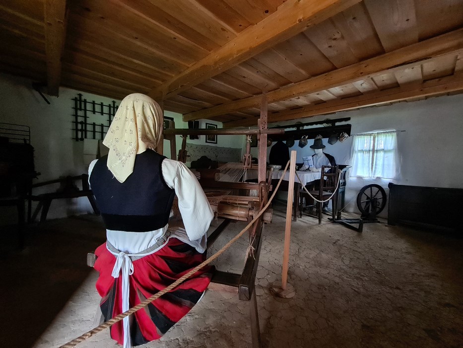 Interior casa secui