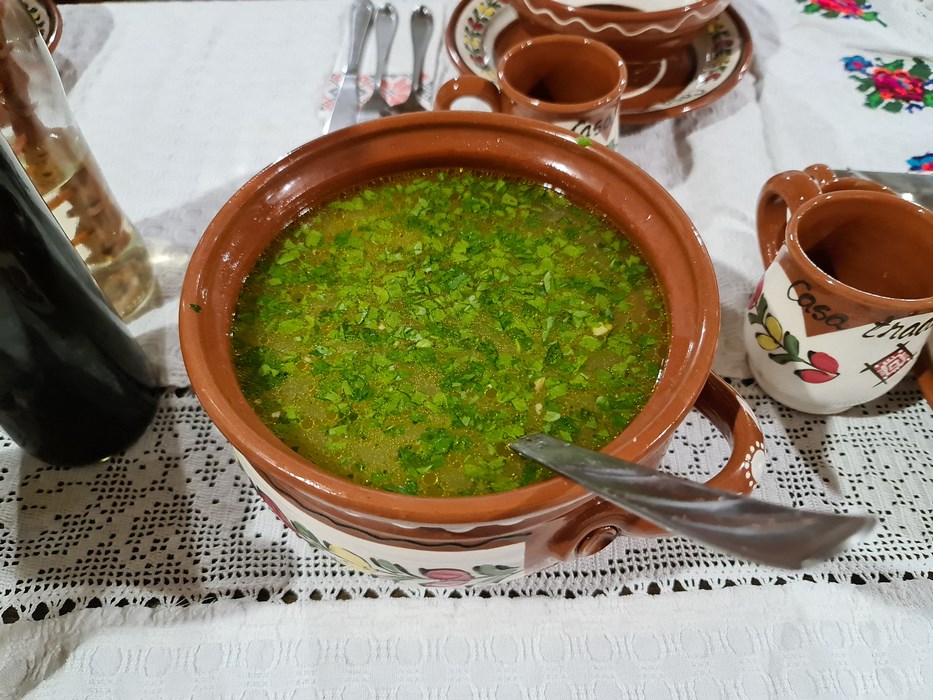 Supa de gaina