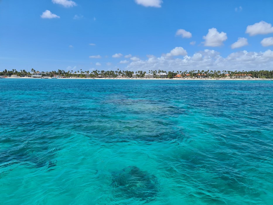 Marea la Punta Cana
