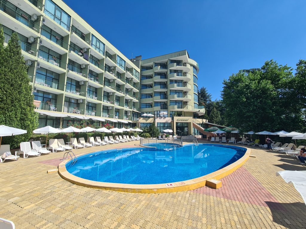 Piscina Palm Beach Hotel