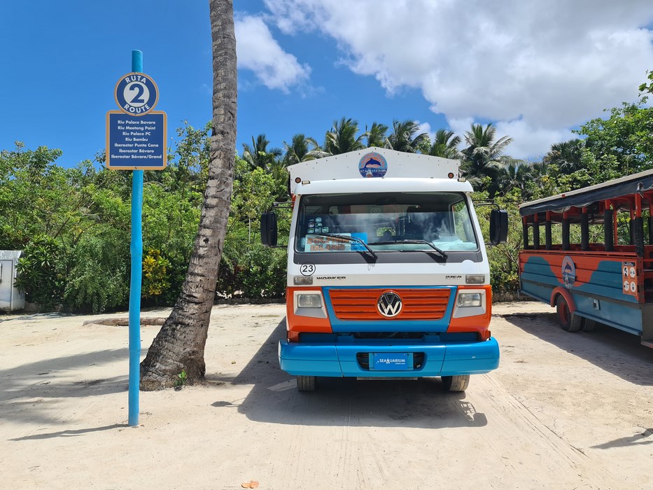 Autobuzul spre hotel