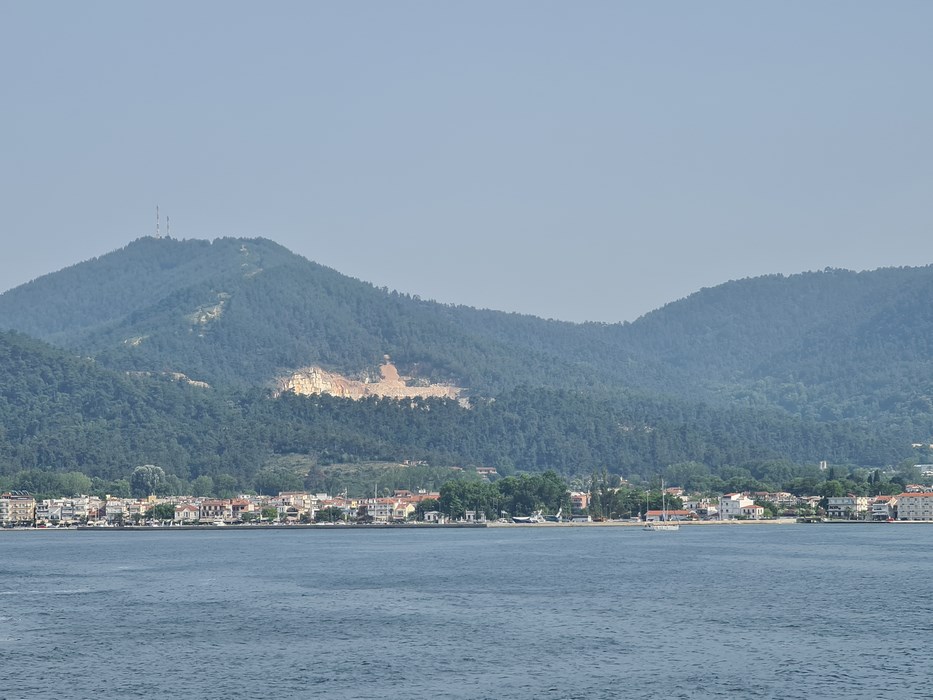 Panorama Thasos