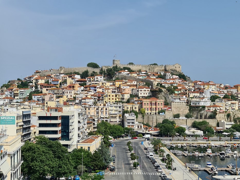 Kavala orasul vechi