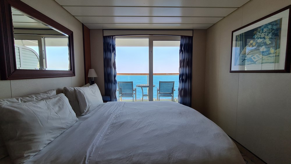 Cabina balcon Jewel of the Seas
