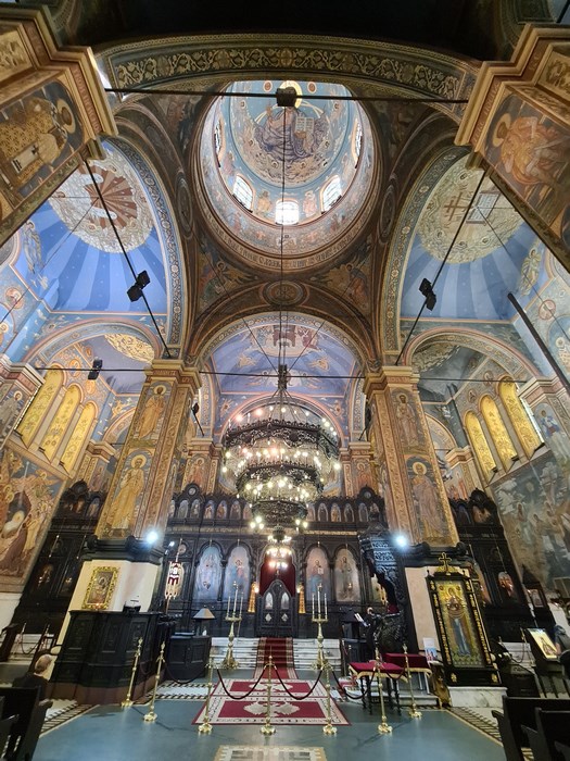 Catedrala Varna interior
