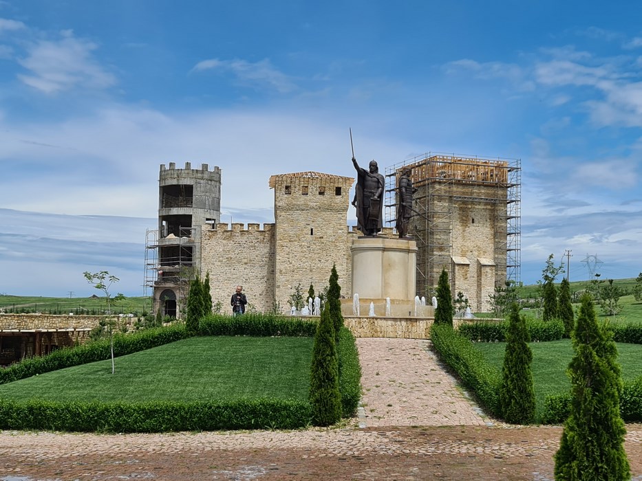 Cetate al doilea imperiu bulgar
