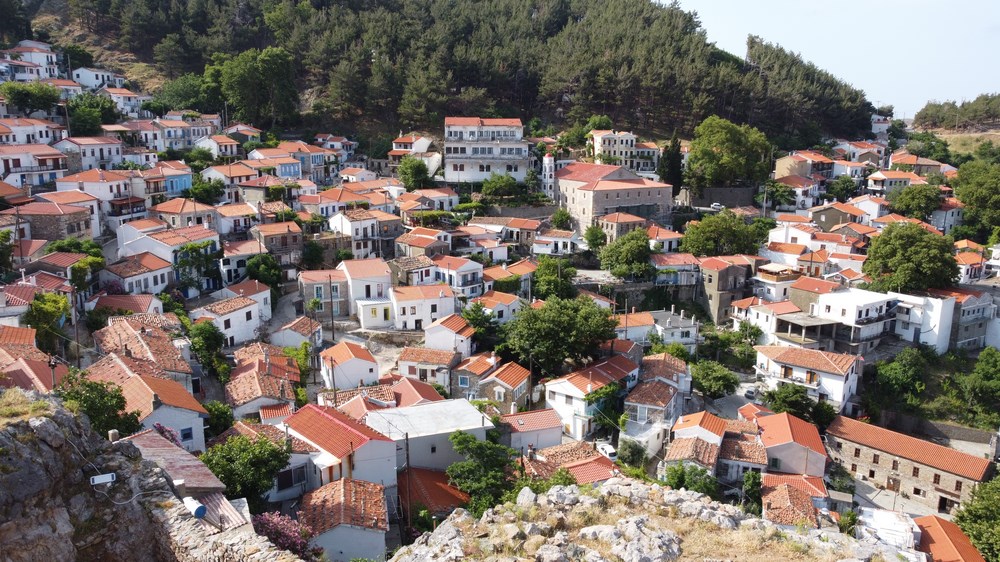 Chora in Samothraki