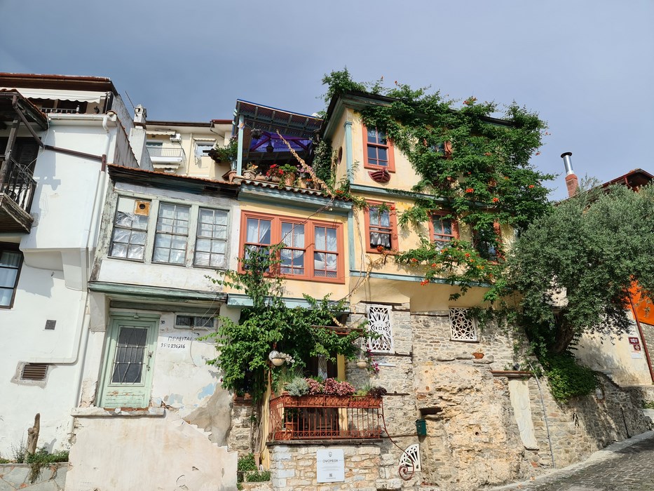 Kavala arhitectura balcanica