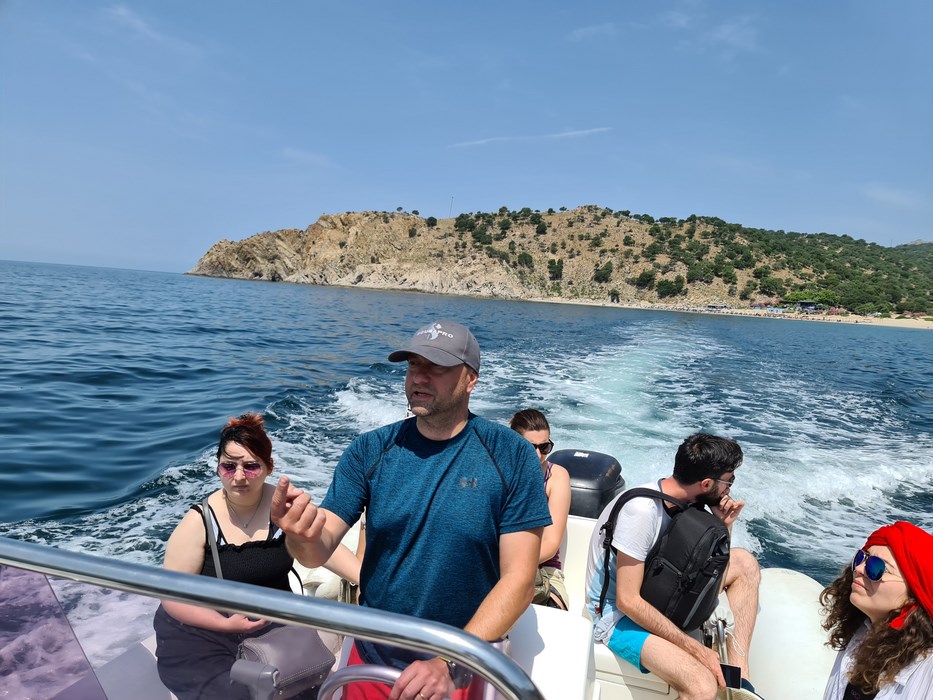 Excursia cu barca Samothraki
