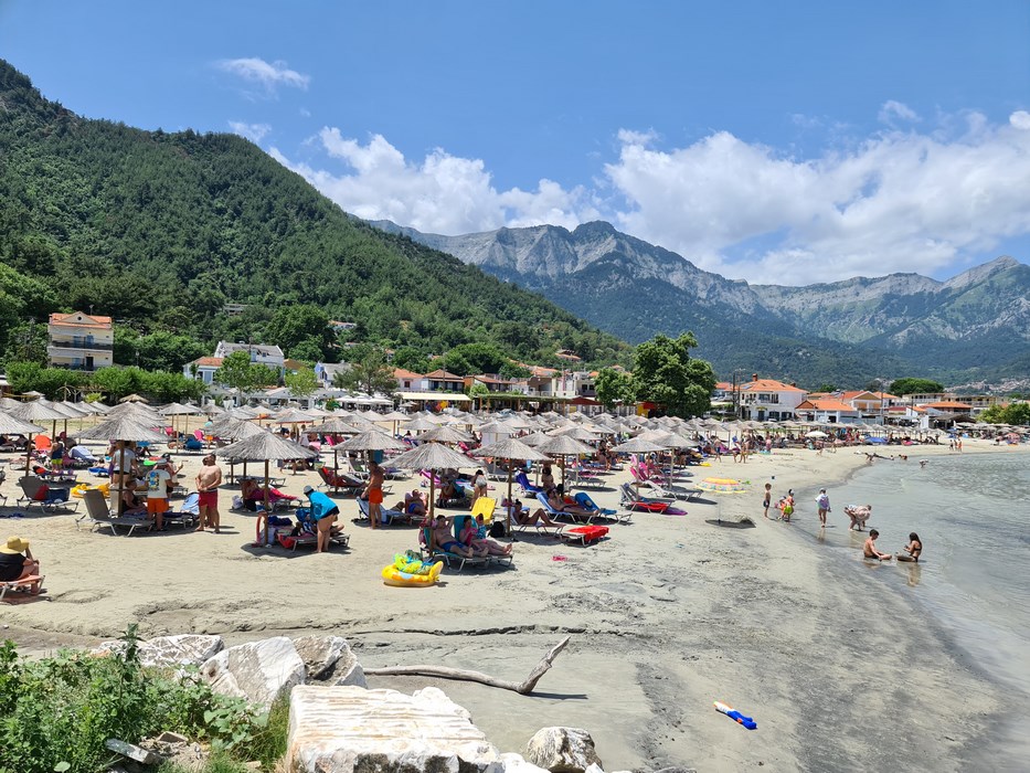 Plaja Skala Potamias