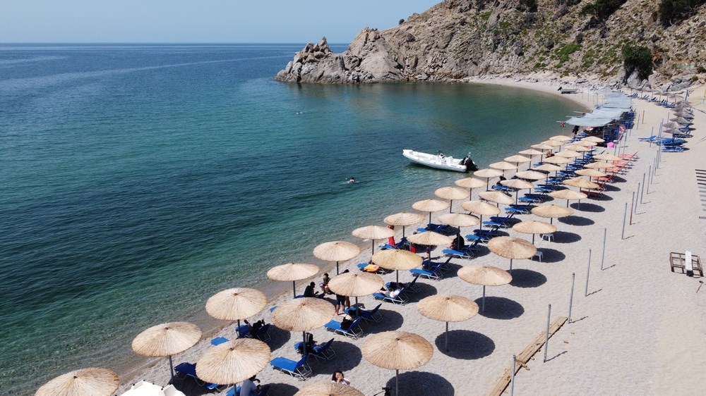 Pachia Ammos beach