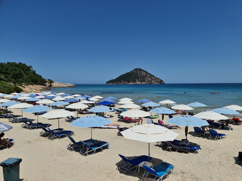 Paradise Beach Thasos
