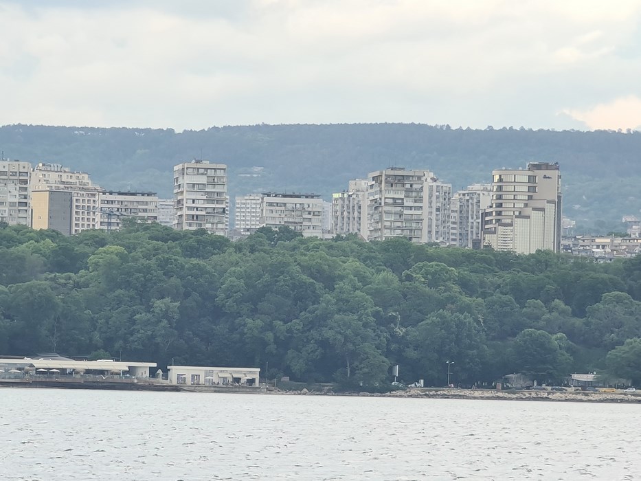 Sea garden Varna