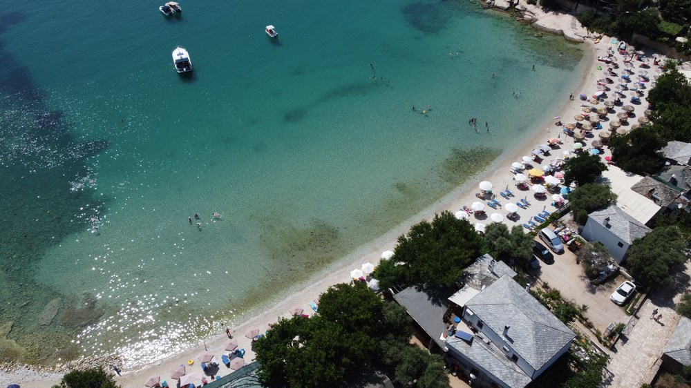Aliki Beach Thasos