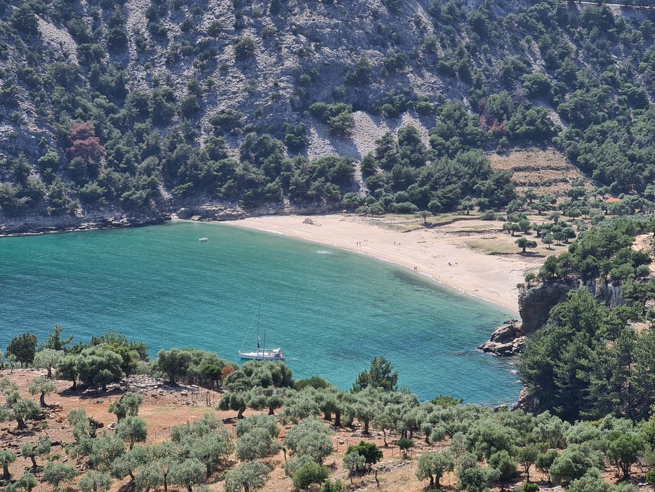 Livadi Beach Thasos