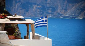 Santorini Grecia
