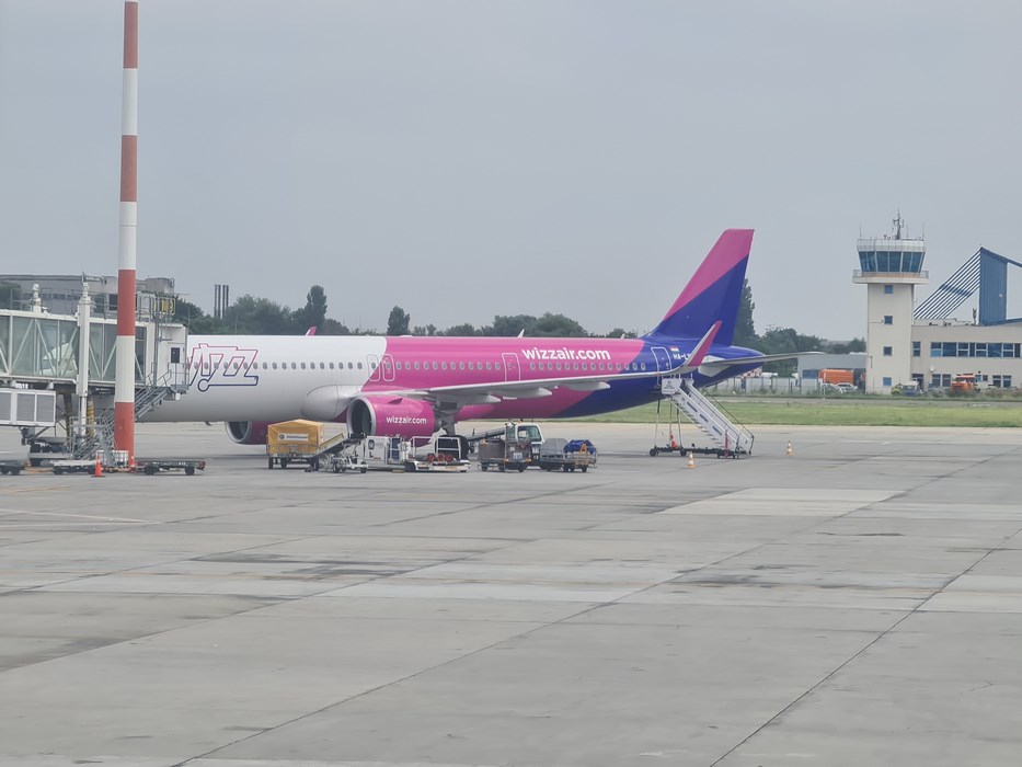 Wizz Air la Otopeni