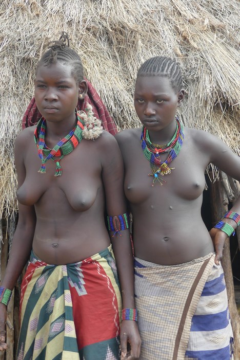 Africance topless