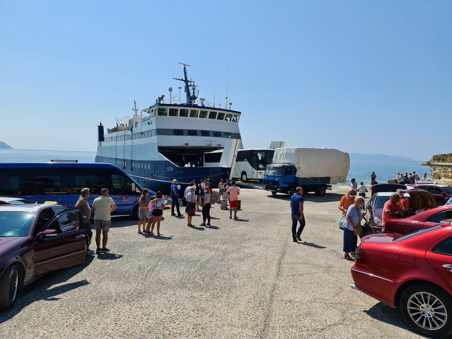 Ferry Zakynthos Kefalonia