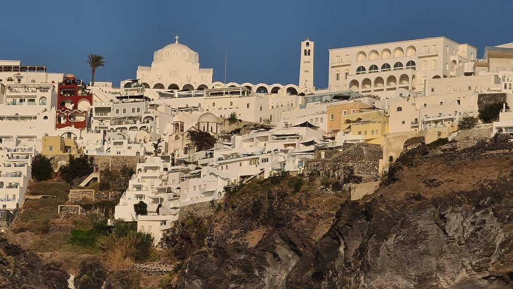 Fira in Santorini