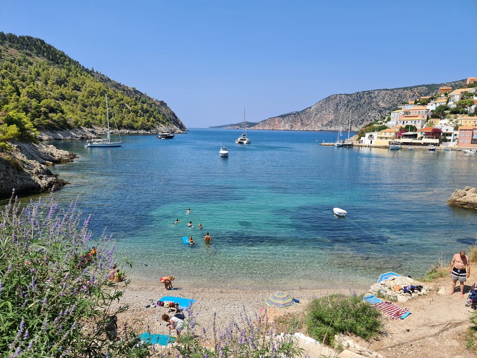 Plaja Asos