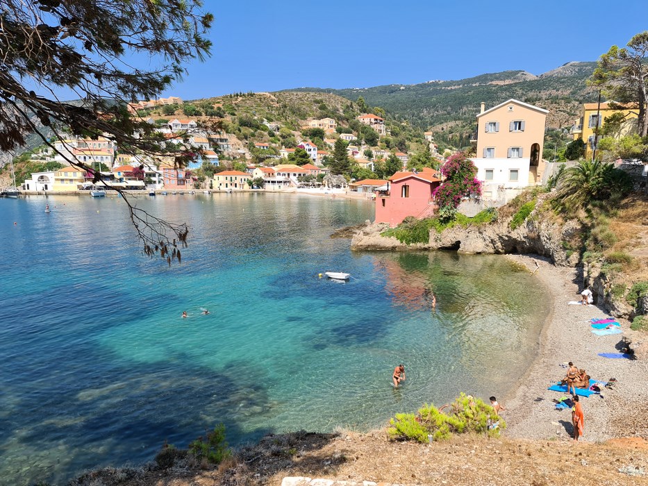Asos Beach