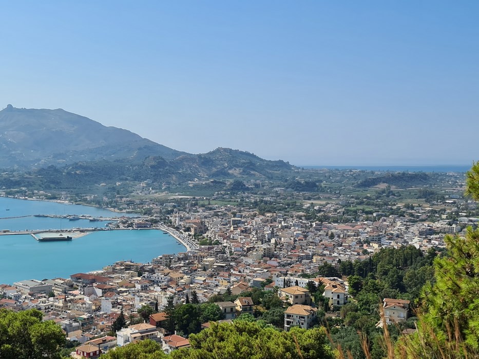 Panorama oras Zakynthos