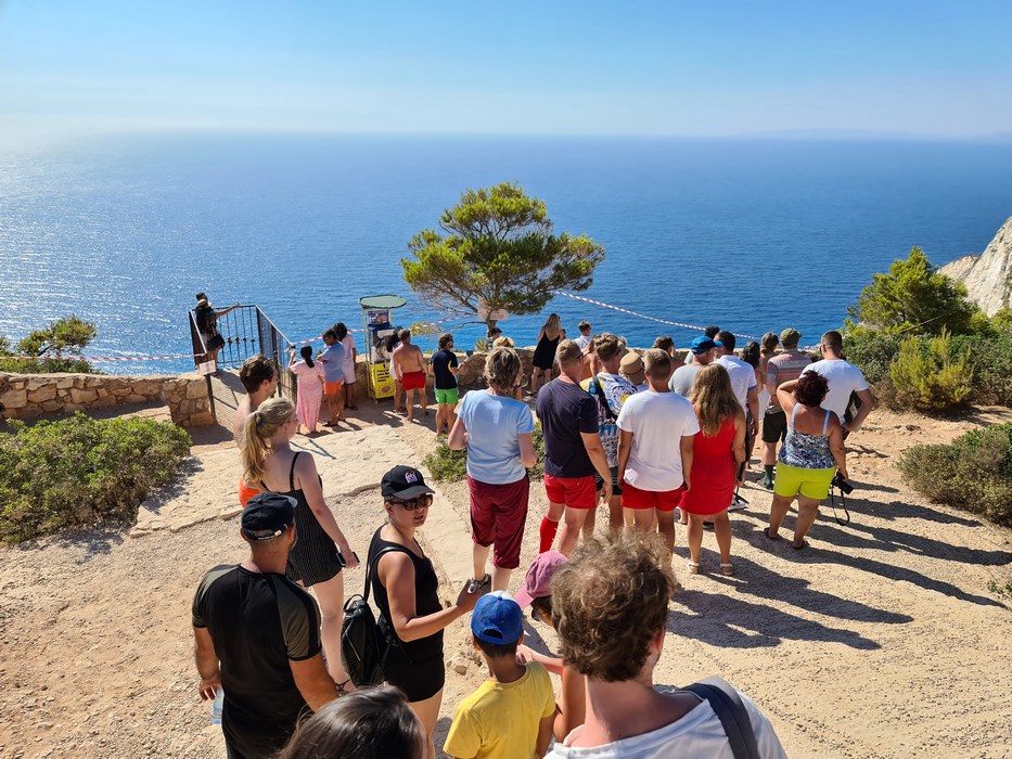 Coada panorama Navagio