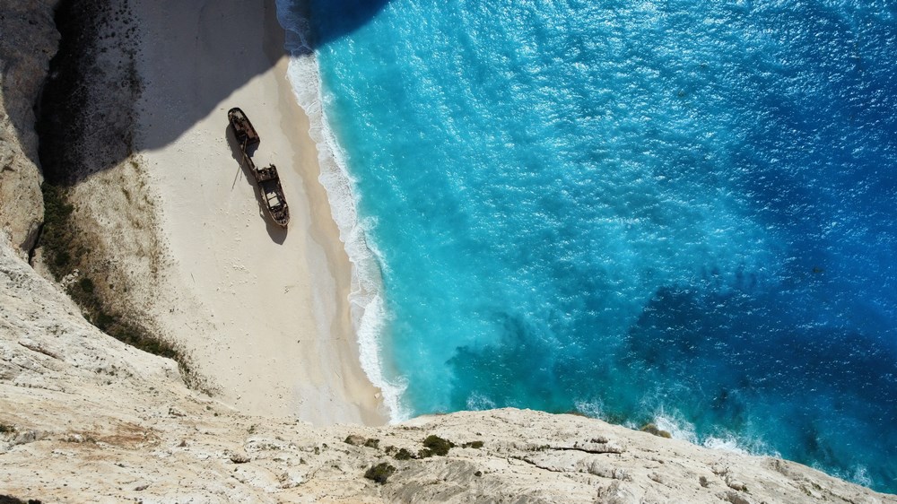 Navagio de sus