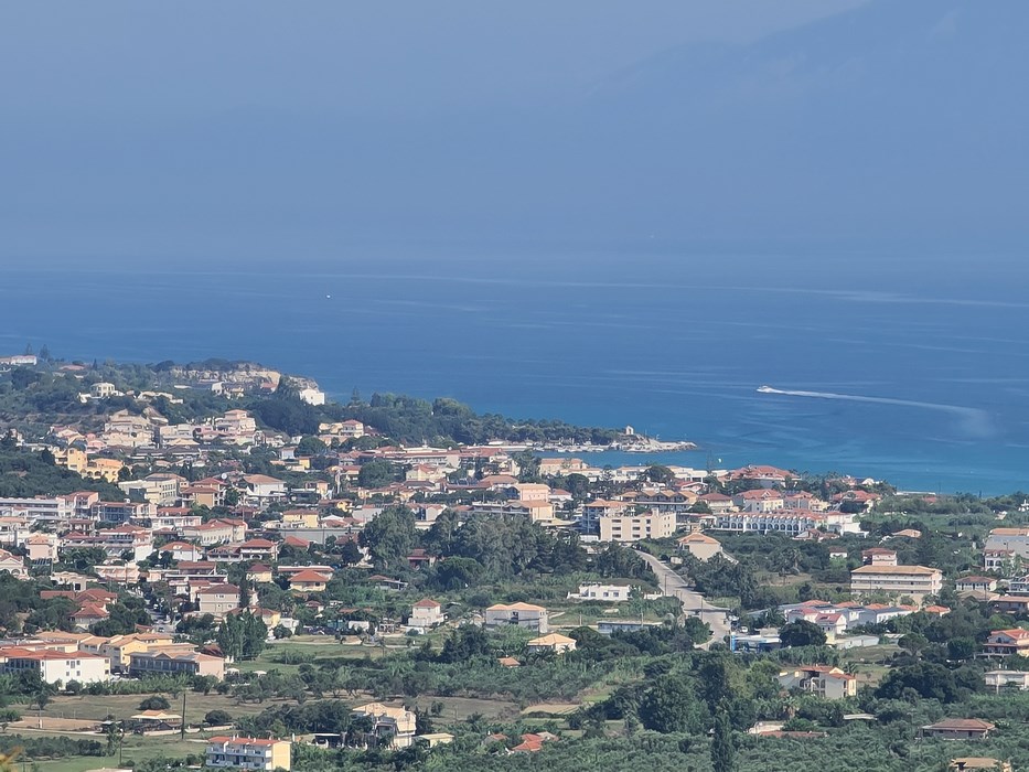 Panorama de la cetate