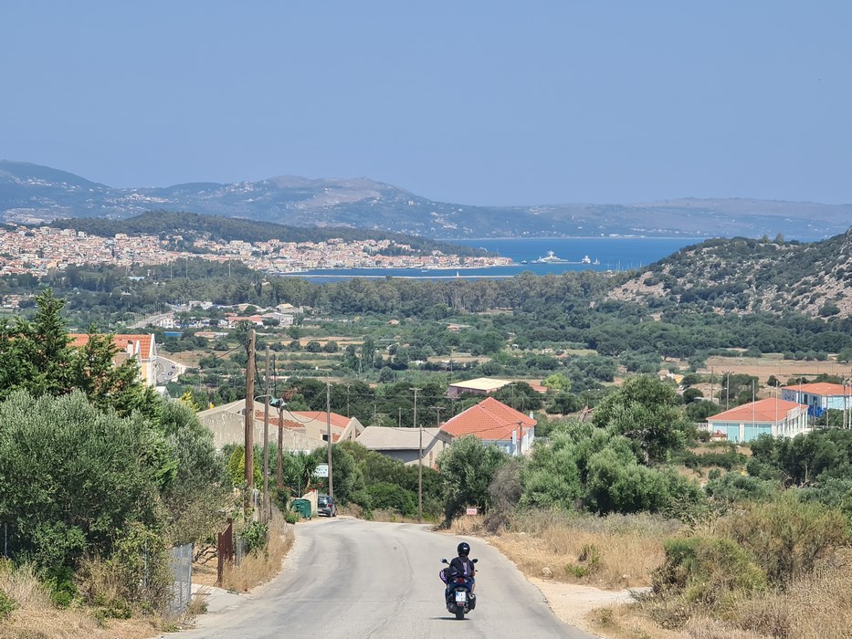 Roads of Kefalonia
