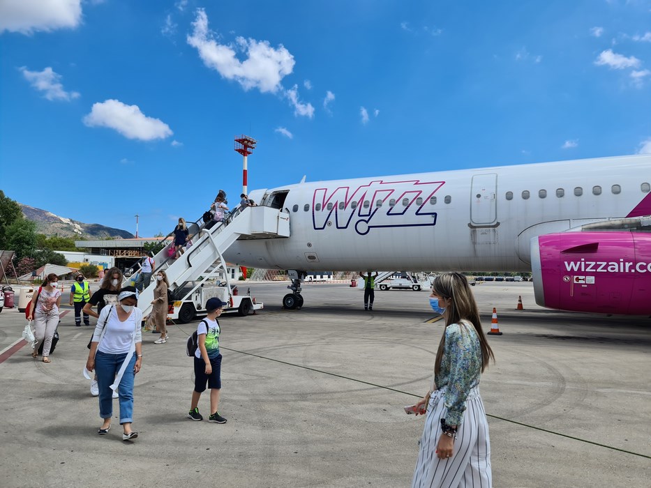 Wizz Air Zakynthos