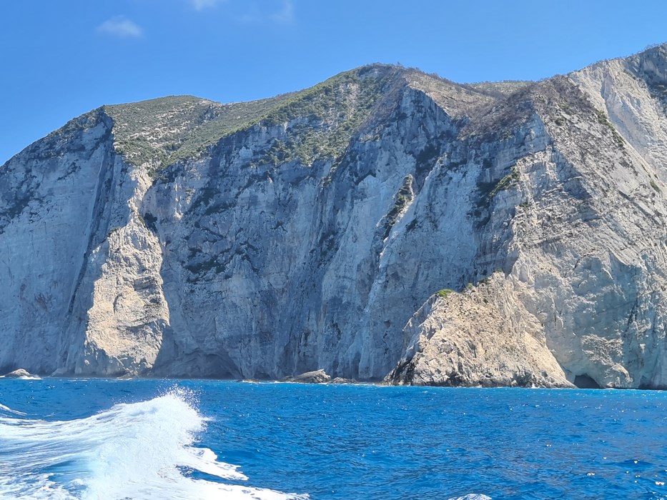 Zakynthos cliffs