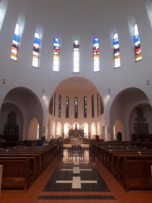 Interior catedrala moschee