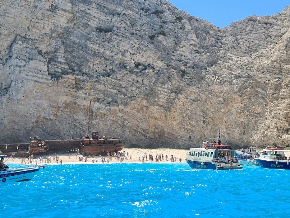 Navagio beach