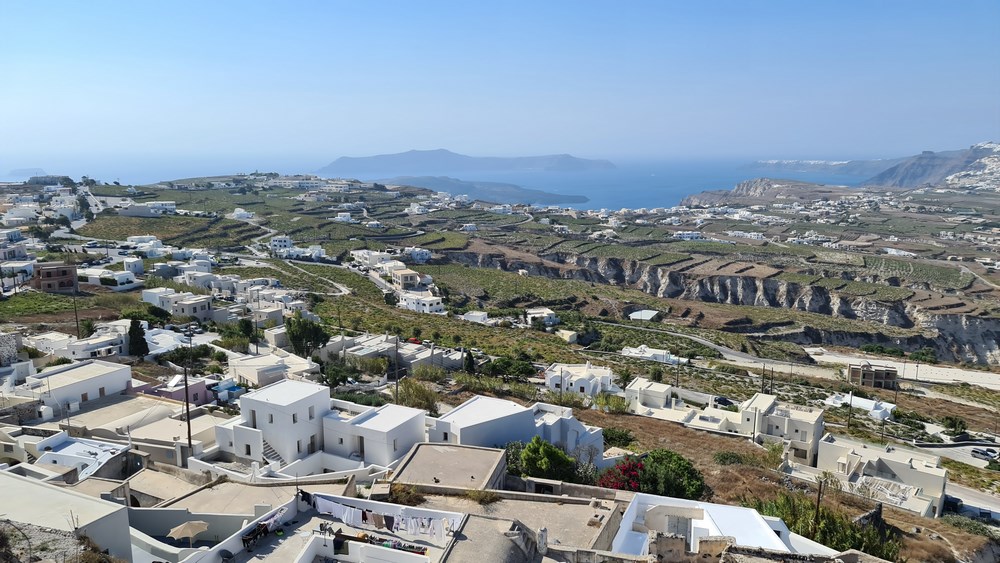 Insula Santorini