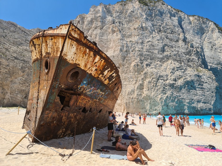 Epava Navagio