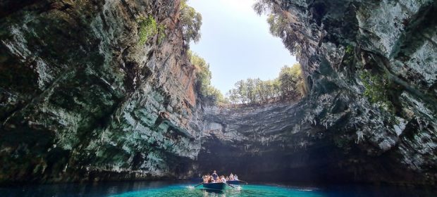 Melissani Kefalonia