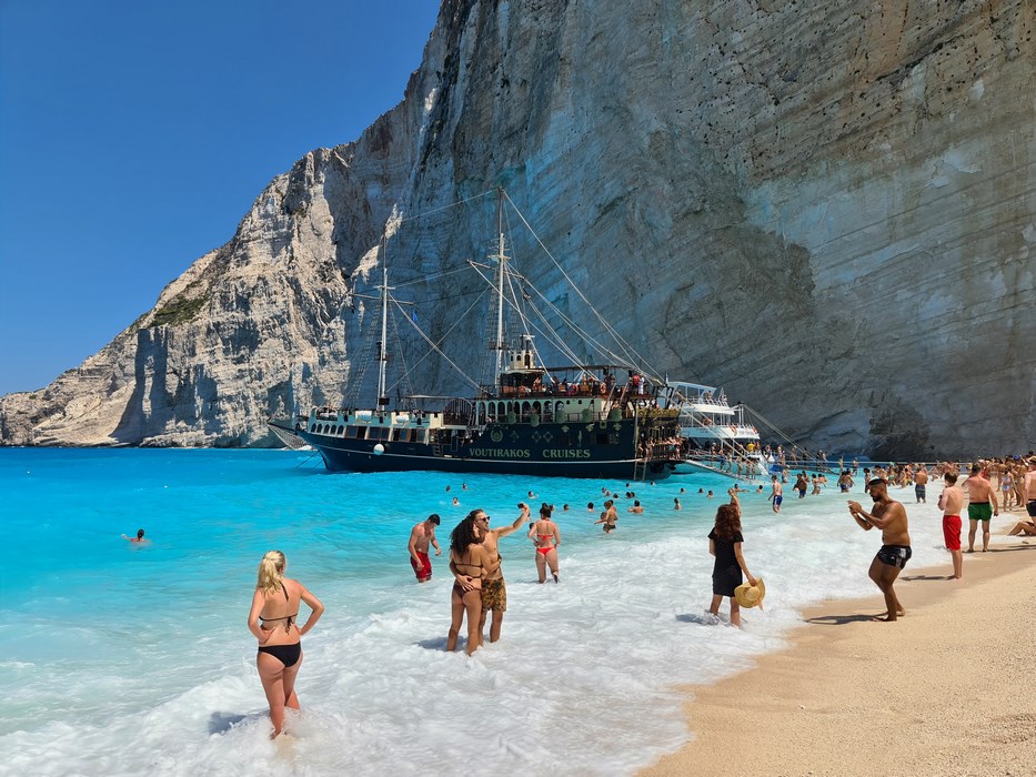 Navagio Beach Zakynthos