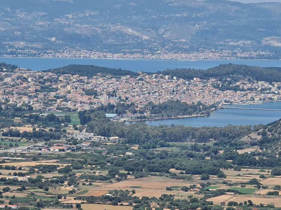 Argostoli vazut de la Cetate