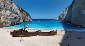 Navagio Shipwreck Zakynthos