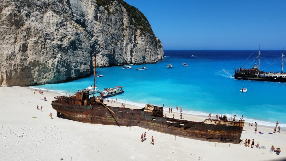 Vas naufragiat Zakynthos