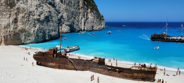 Navagio beach