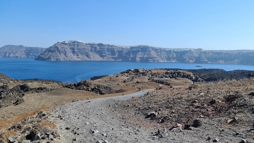 vulcan Santorini
