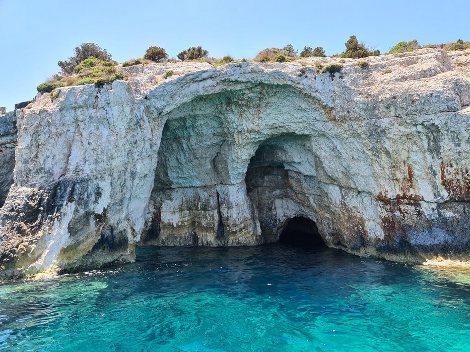 Blue Caves Zakynthos