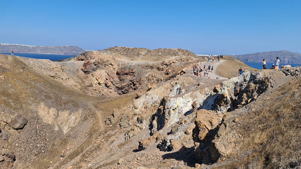 Vulcan activ Santorini