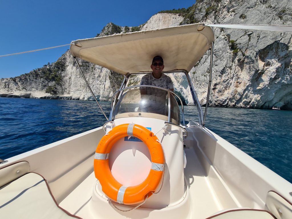 Rent a boat Zakynthos