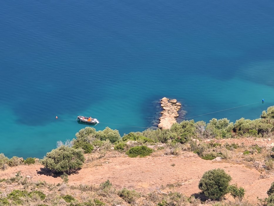 Culoare marii Kefalonia