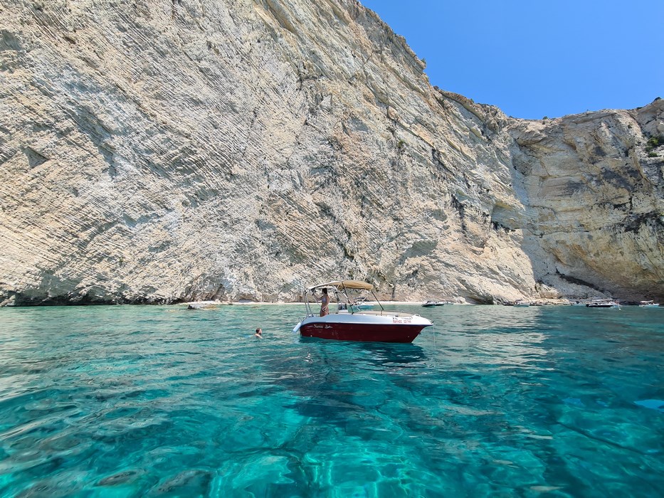 Marea in Zakynthos